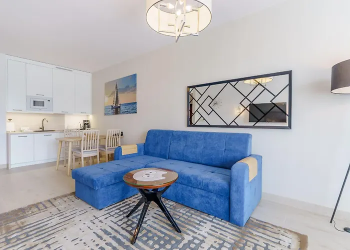 Apartment Z Aneksem Kuchennym I Basenem 426 Diune Kolobrzeg