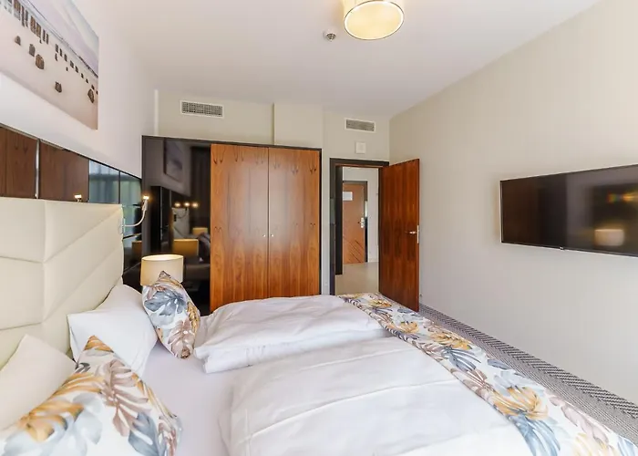 Z Aneksem Kuchennym I Basenem 426 Diune Apartment Kolobrzeg