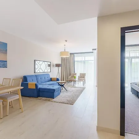 Apartmán Z Aneksem Kuchennym I Basenem 426 Diune Kolobřeh
