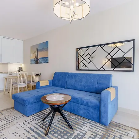Apartmán Z Aneksem Kuchennym I Basenem 426 Diune Kolobřeh
