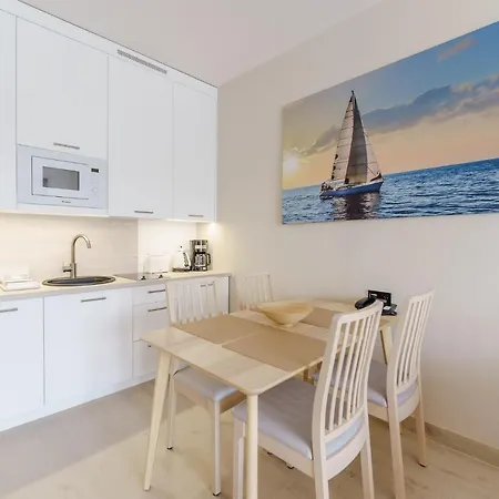 Z Aneksem Kuchennym I Basenem 426 Diune Apartment Kolobrzeg