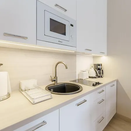 Apartmán Z Aneksem Kuchennym I Basenem 426 Diune *