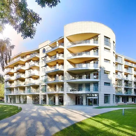 Z Aneksem Kuchennym I Basenem 426 Diune Apartment Kolobrzeg