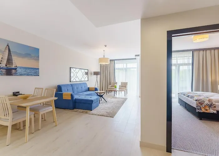 Apartment Z Aneksem Kuchennym 426 Diune Hotel*****&resort Kolberg